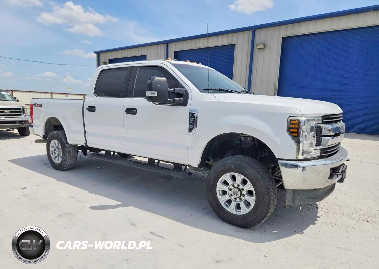 2019 Ford F250 Super Duty VIN:1FT7W2B64KEC61695 - 4