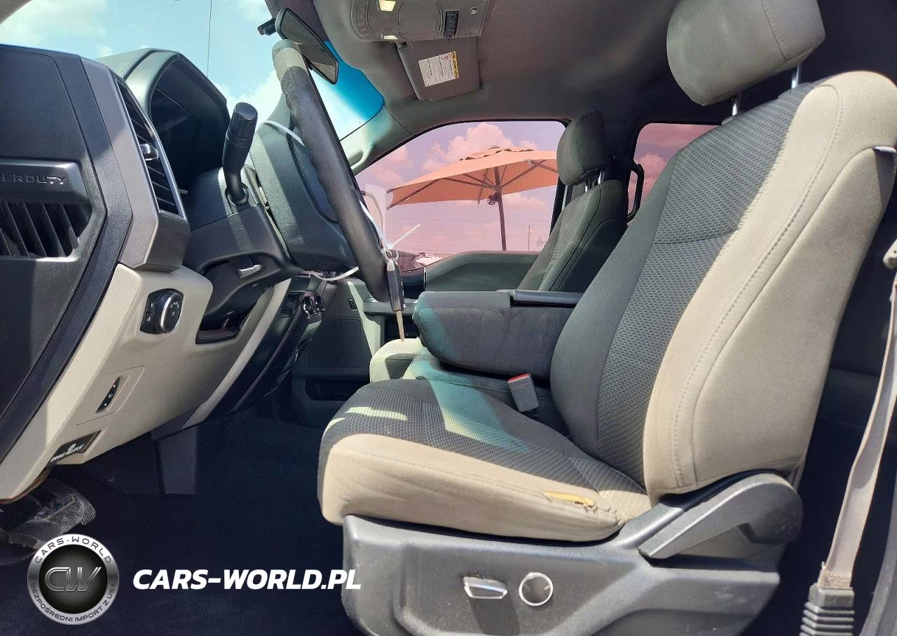 2019 Ford F250 Super Duty VIN:1FT7W2B64KEC61695 - 7