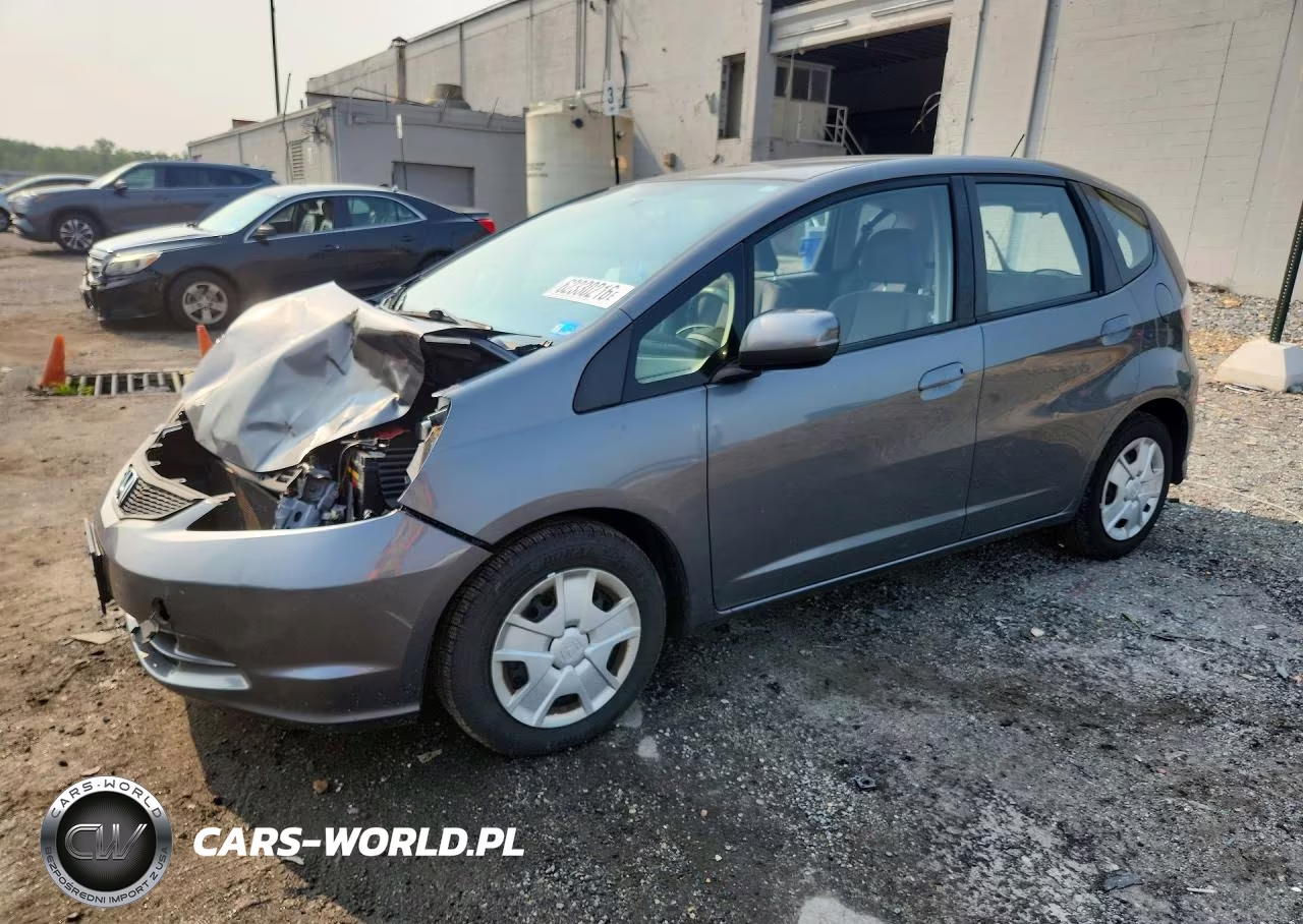 2013 Honda Fit – zdjęcie 1 z 12