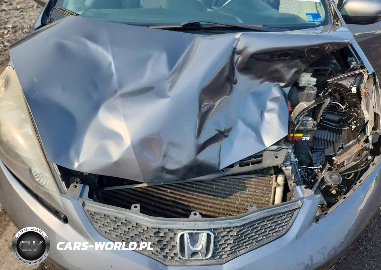 2013 Honda Fit VIN:JHMGE8H35DC067645 - 11