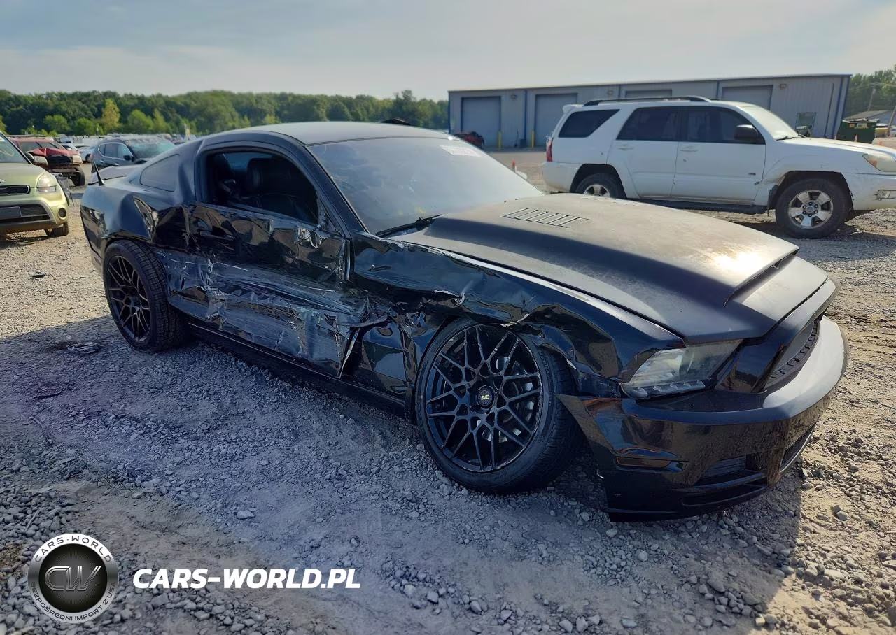 2013 Ford Mustang Gt VIN:1ZVBP8CFXD5267381 - 4