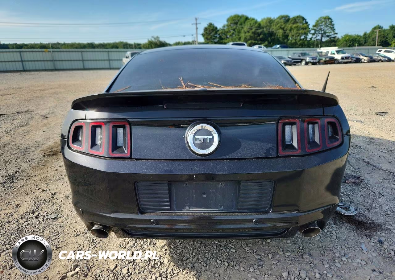 2013 Ford Mustang Gt VIN:1ZVBP8CFXD5267381 - 6