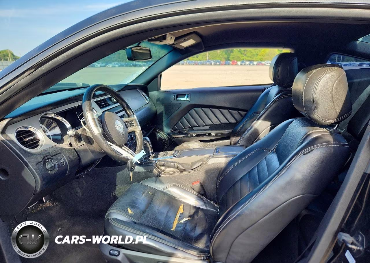 2013 Ford Mustang Gt VIN:1ZVBP8CFXD5267381 - 7