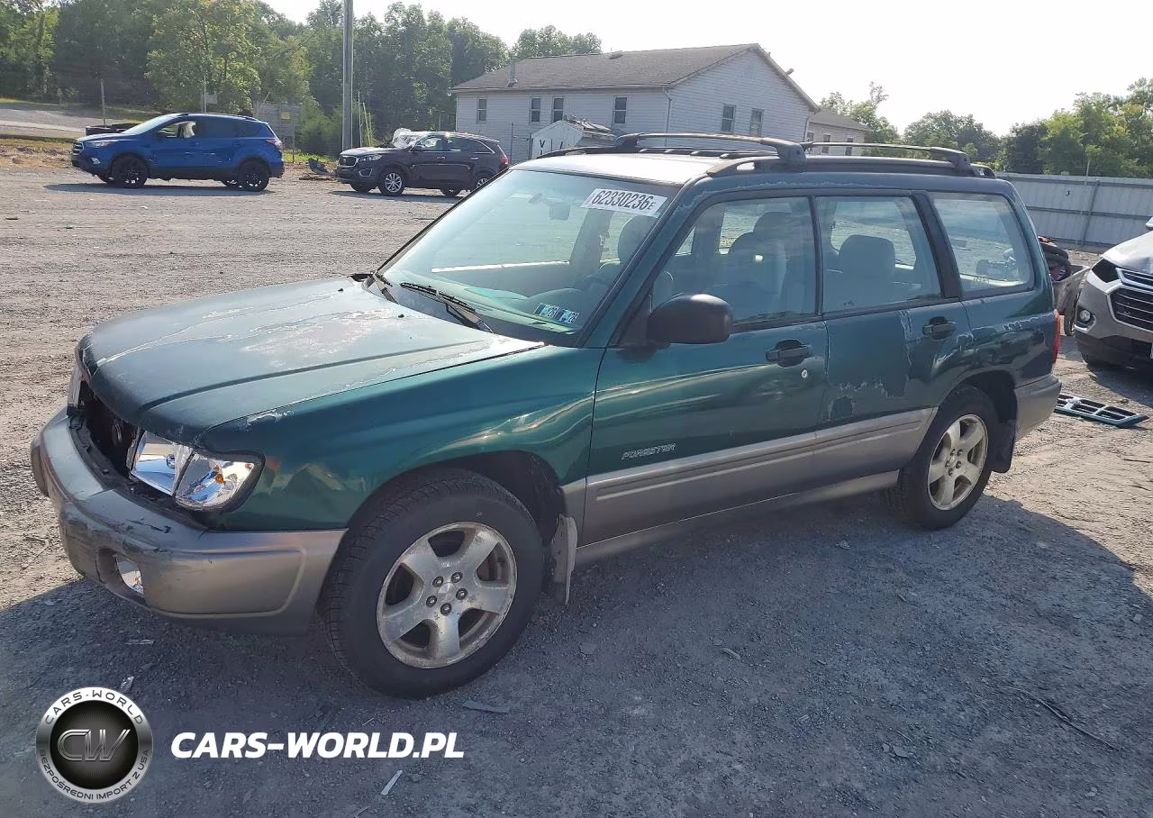 1999 Subaru Forester S