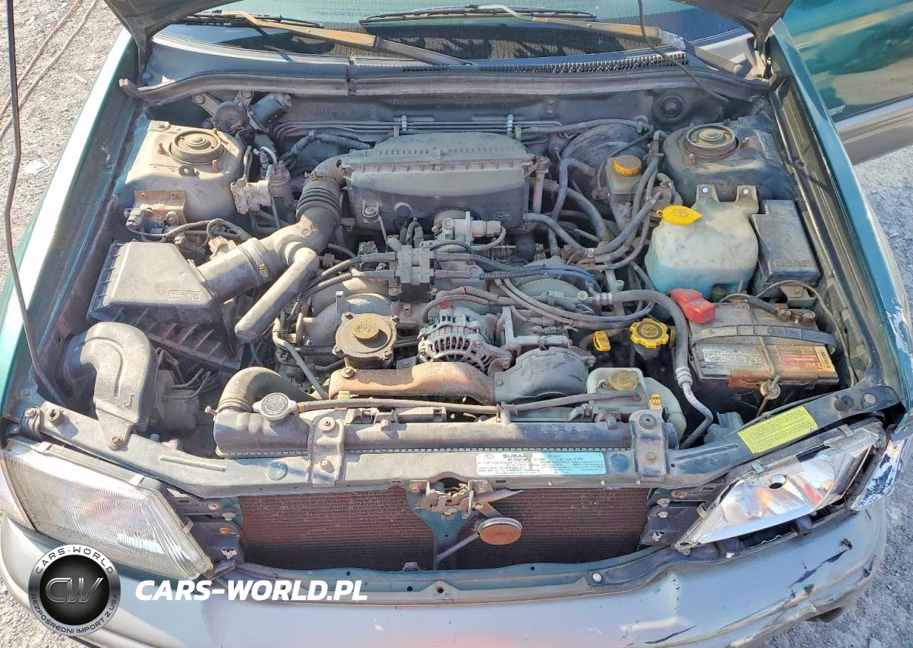 1999 Subaru Forester S VIN:JF1SF6559XH730022 - 12