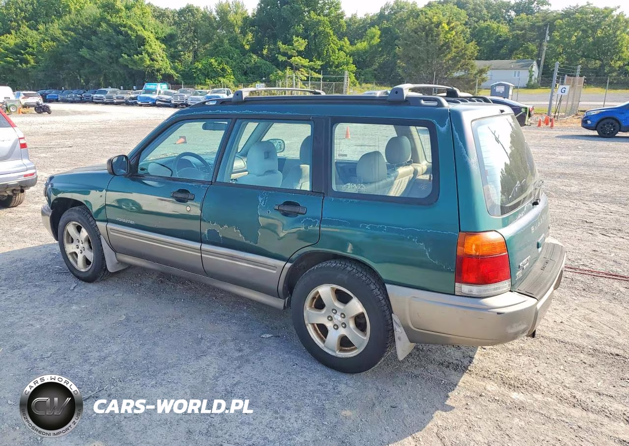 1999 Subaru Forester S VIN:JF1SF6559XH730022 - 2