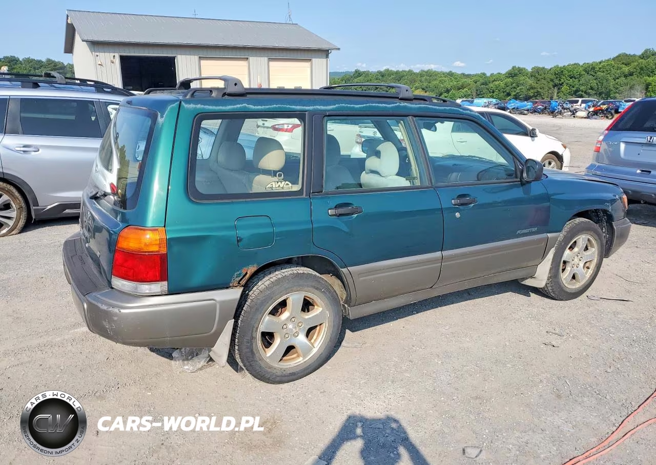 1999 Subaru Forester S VIN:JF1SF6559XH730022 - 3