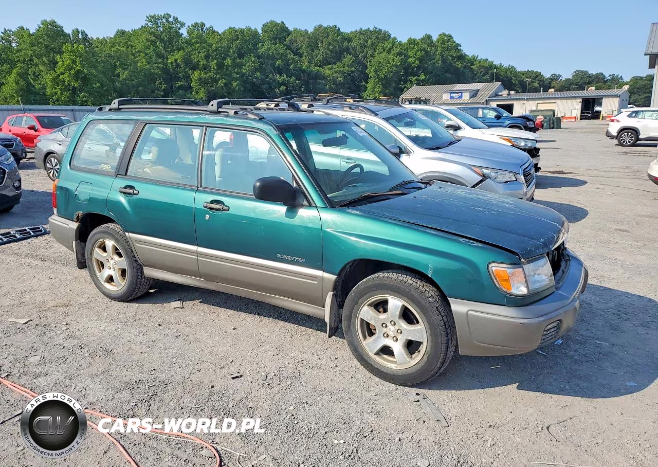 1999 Subaru Forester S VIN:JF1SF6559XH730022 - 4