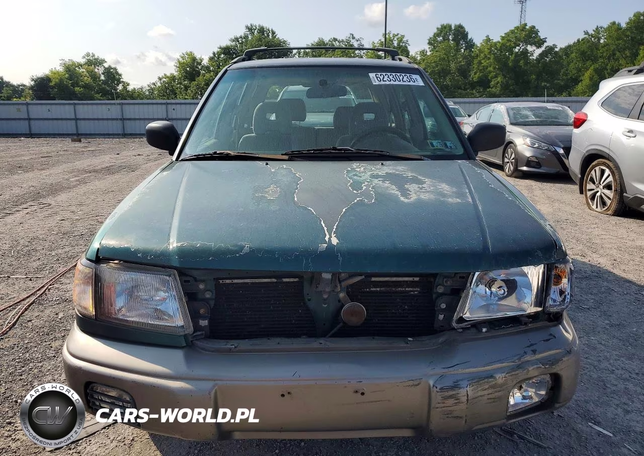 1999 Subaru Forester S VIN:JF1SF6559XH730022 - 5