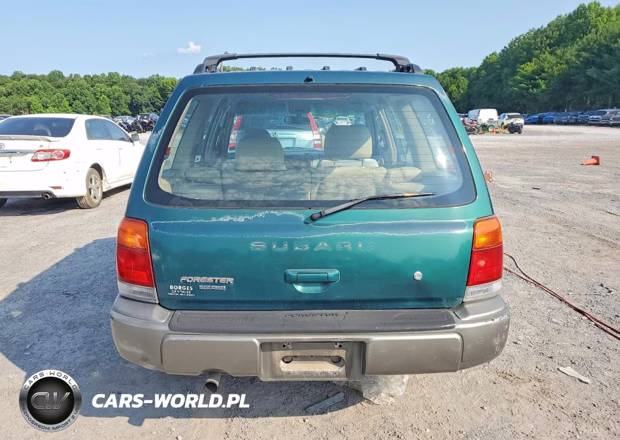 1999 Subaru Forester S VIN:JF1SF6559XH730022 - 6