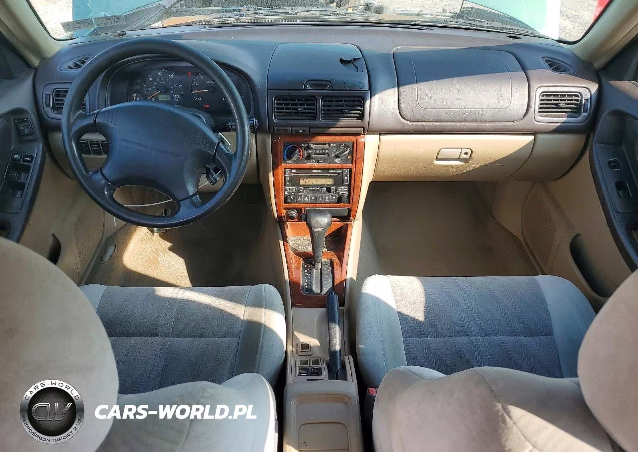 1999 Subaru Forester S VIN:JF1SF6559XH730022 - 8