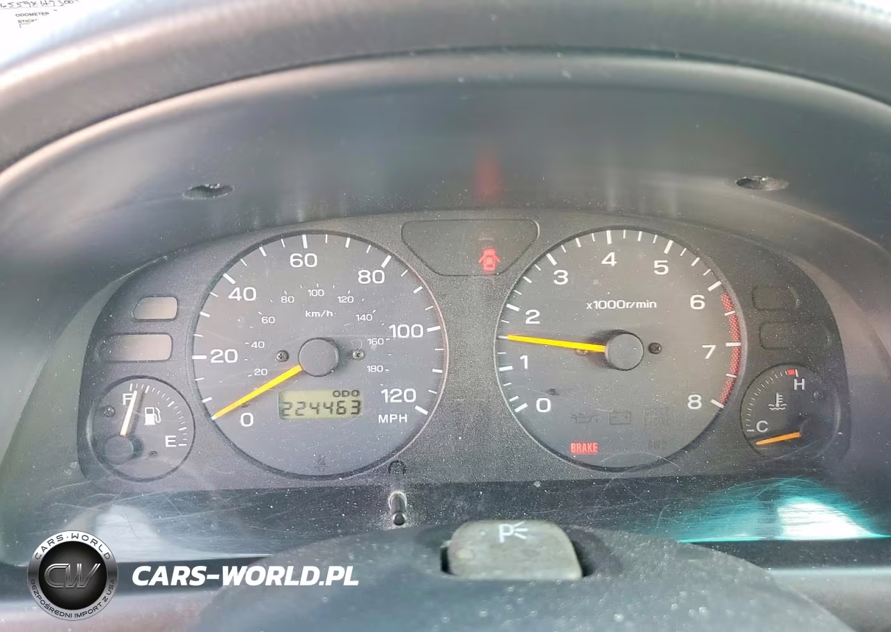1999 Subaru Forester S VIN:JF1SF6559XH730022 - 9