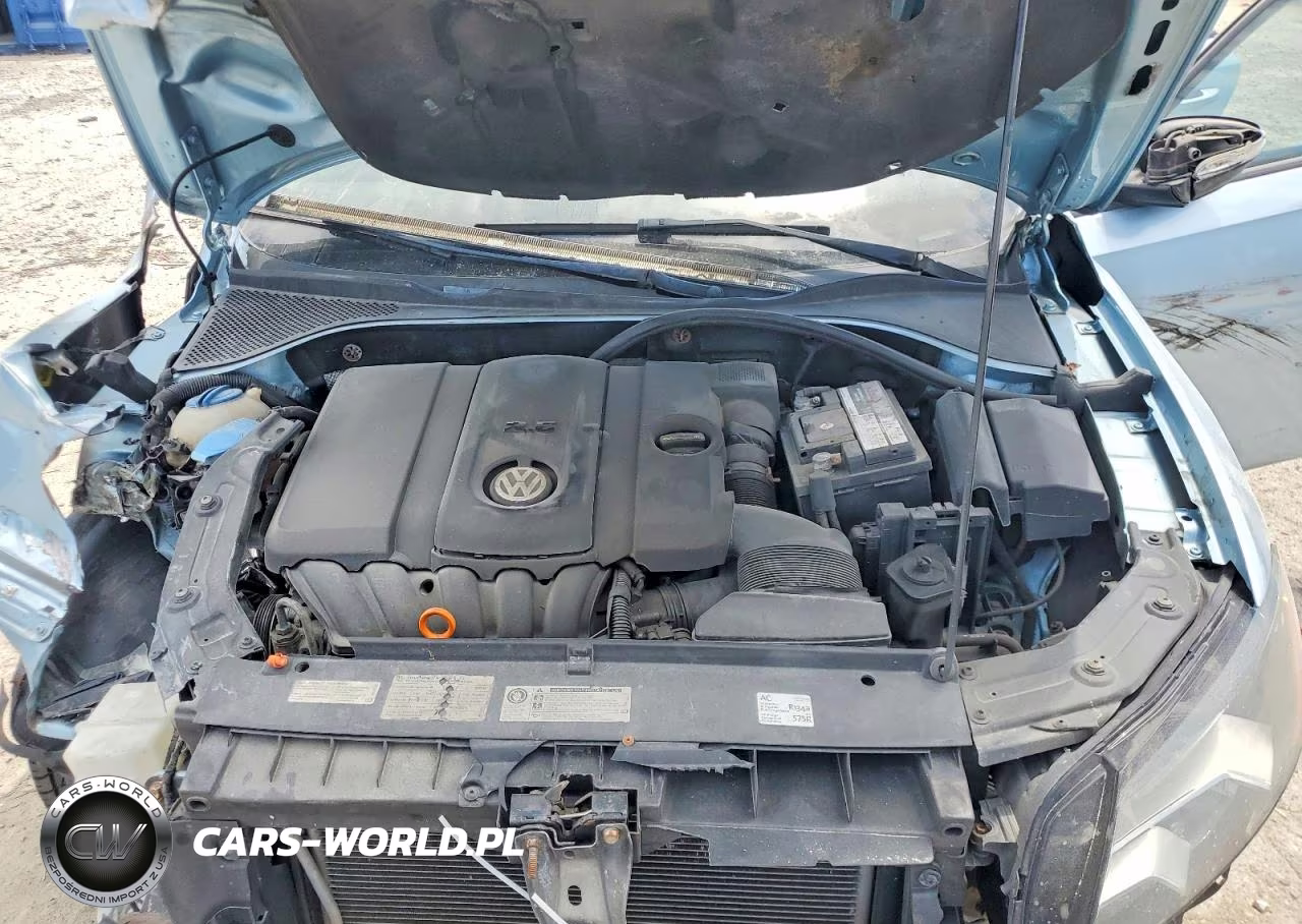 2012 Volkswagen Passat S VIN:1VWAP7A3XCC040278 - 11