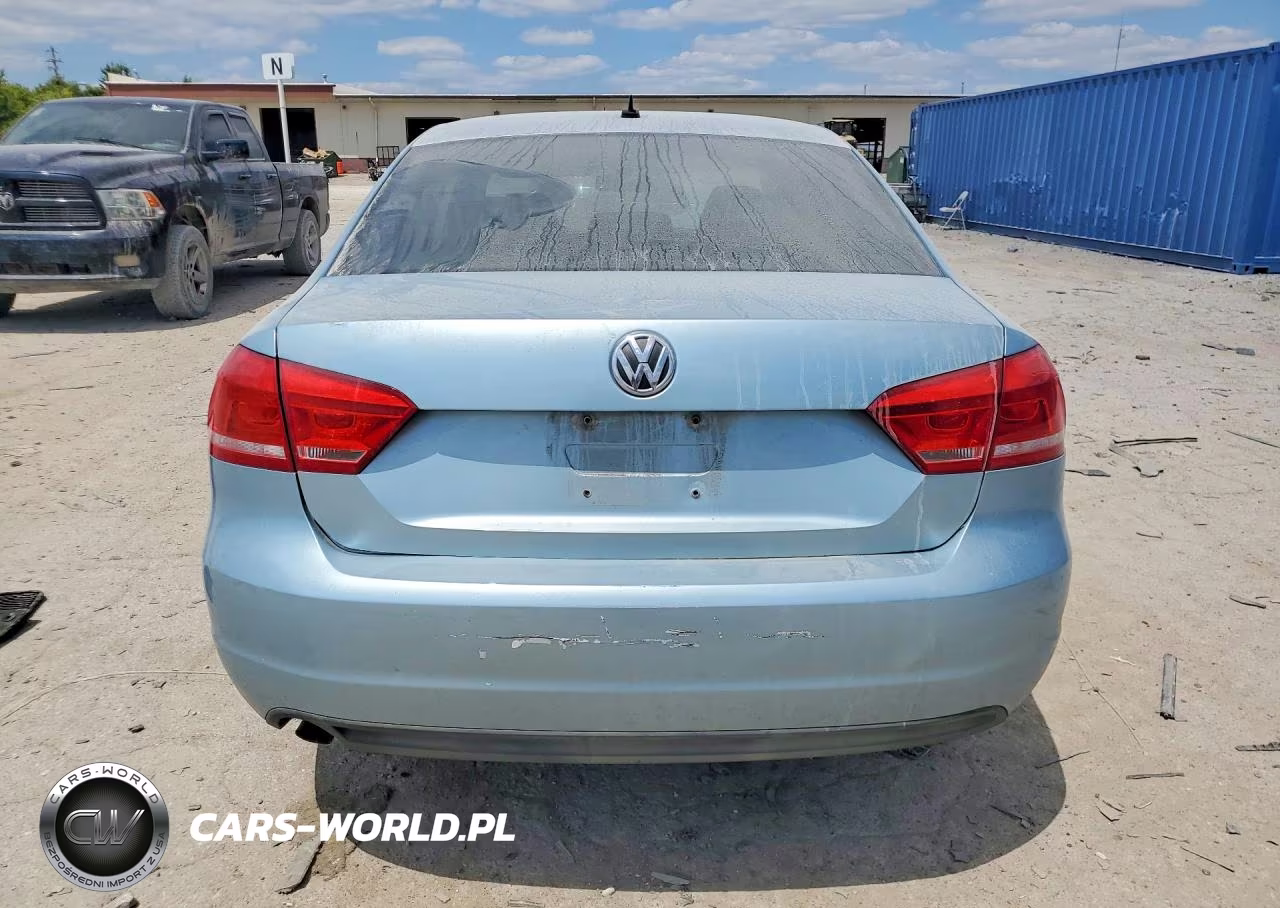 2012 Volkswagen Passat S VIN:1VWAP7A3XCC040278 - 6