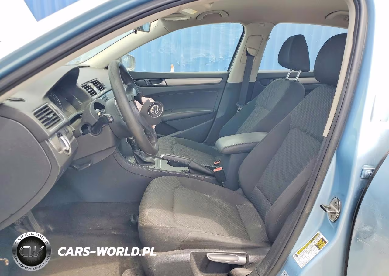 2012 Volkswagen Passat S VIN:1VWAP7A3XCC040278 - 7