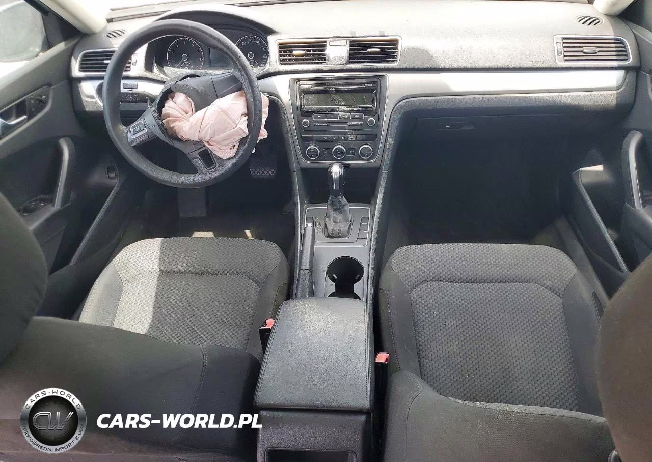 2012 Volkswagen Passat S VIN:1VWAP7A3XCC040278 - 8