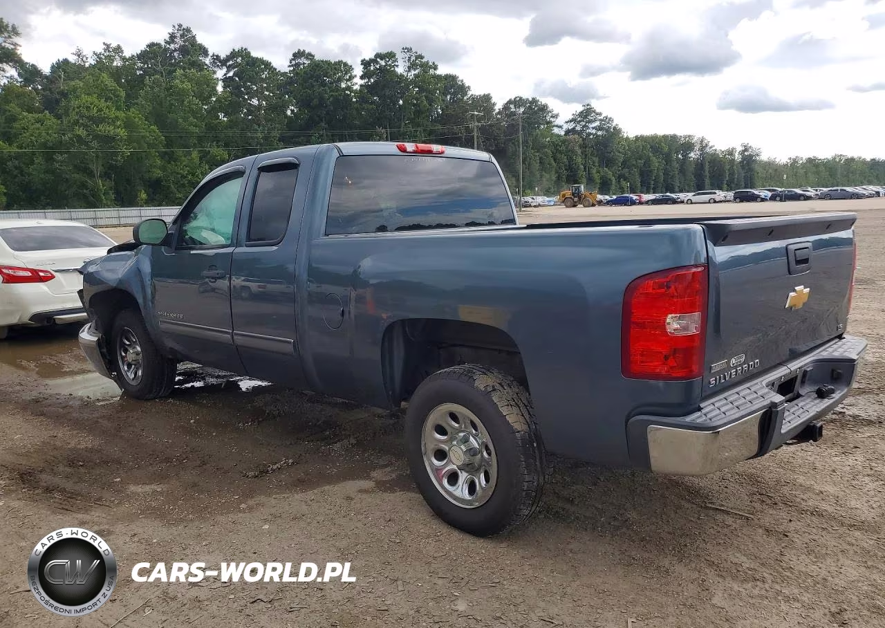 2012 Chevrolet Silverado C1500 Ls VIN:1GCRCREA7CZ261324 - 2