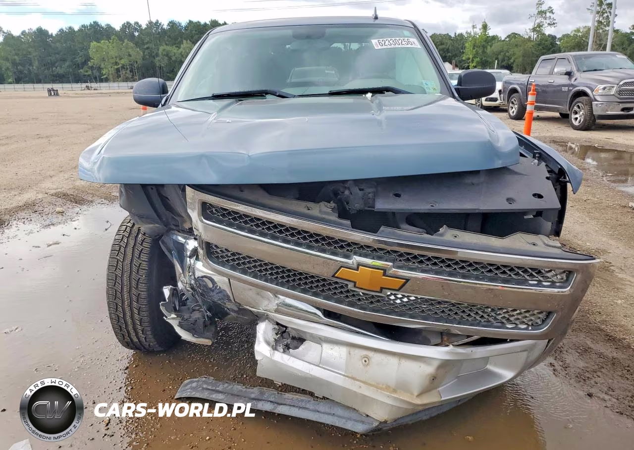 2012 Chevrolet Silverado C1500 Ls VIN:1GCRCREA7CZ261324 - 5
