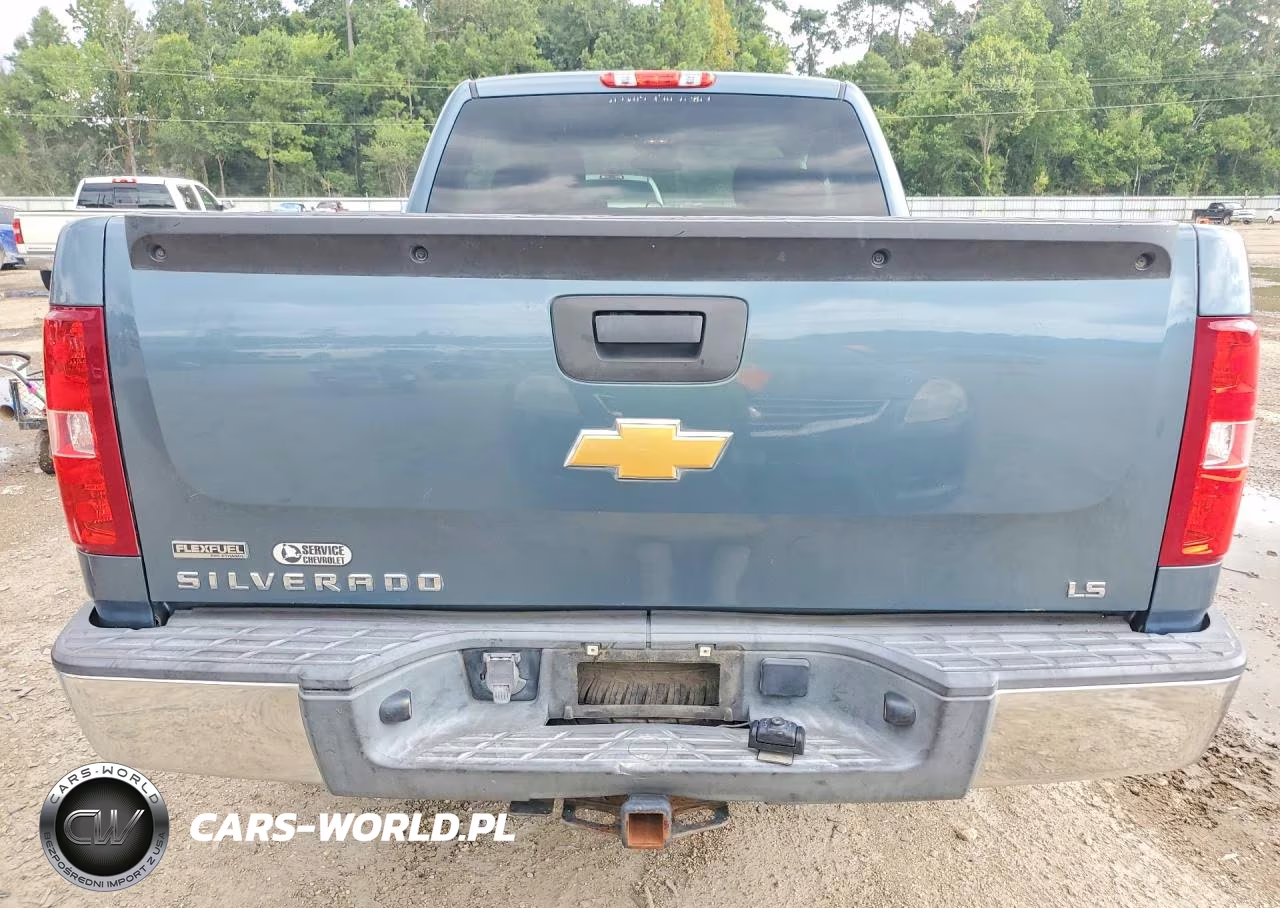 2012 Chevrolet Silverado C1500 Ls VIN:1GCRCREA7CZ261324 - 6