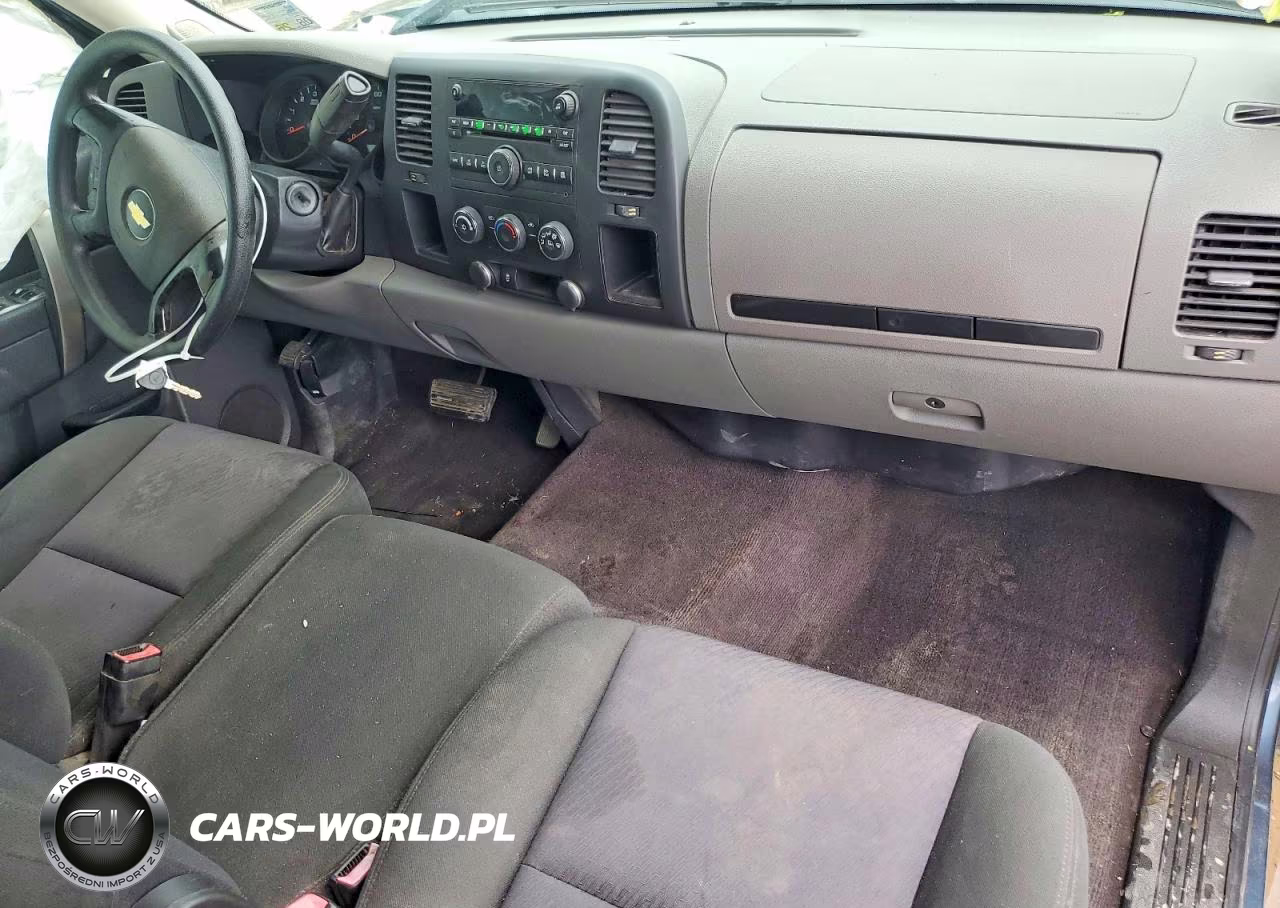 2012 Chevrolet Silverado C1500 Ls VIN:1GCRCREA7CZ261324 - 8