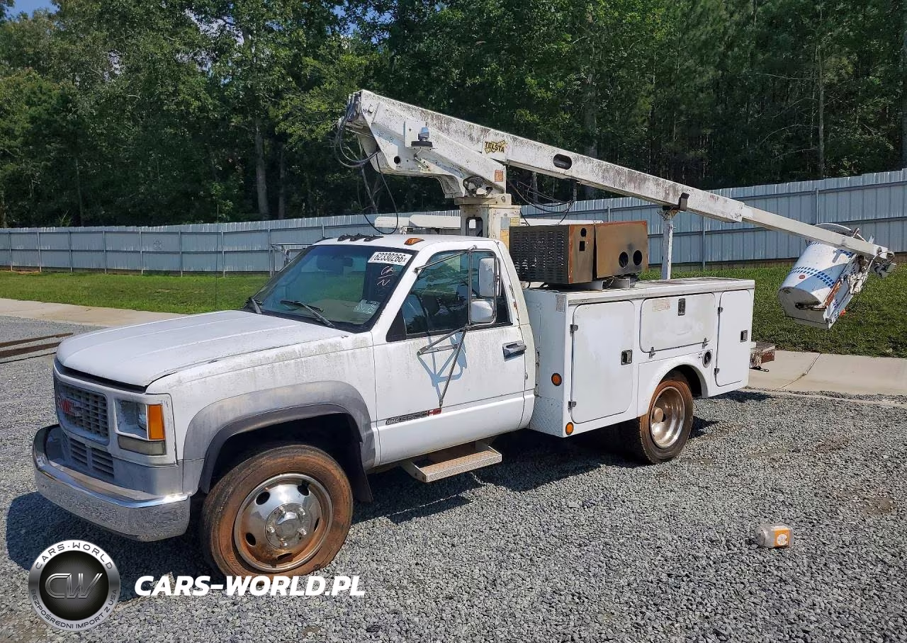 1995 GMC Sierra Bucket Truck