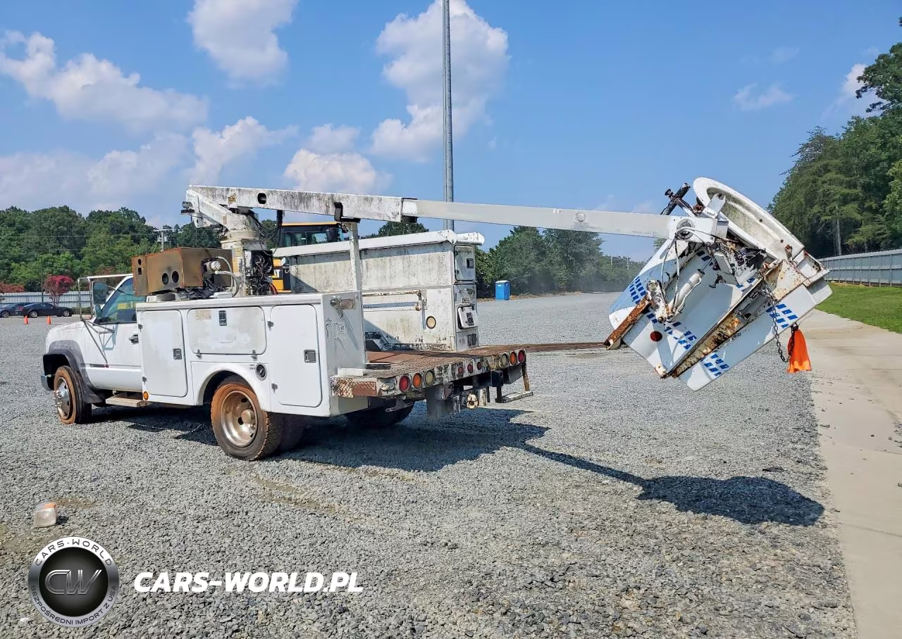 1995 GMC Sierra Bucket Truck VIN:1GDKC34NXSJ527592 - 2