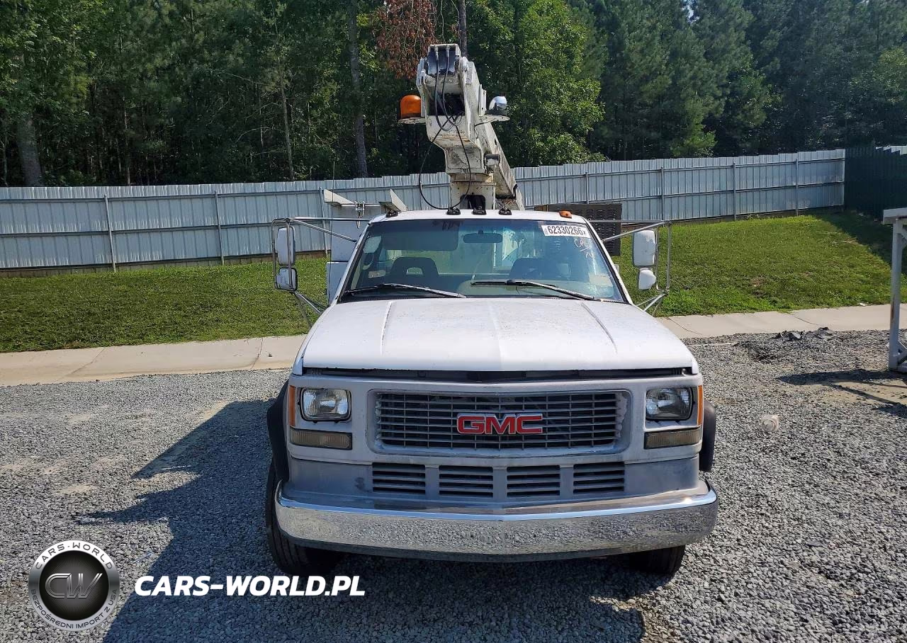 1995 GMC Sierra Bucket Truck VIN:1GDKC34NXSJ527592 - 5