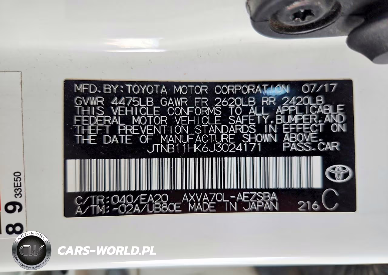 2018 Toyota Camry Se VIN:JTNB11HK6J3024171 - 13