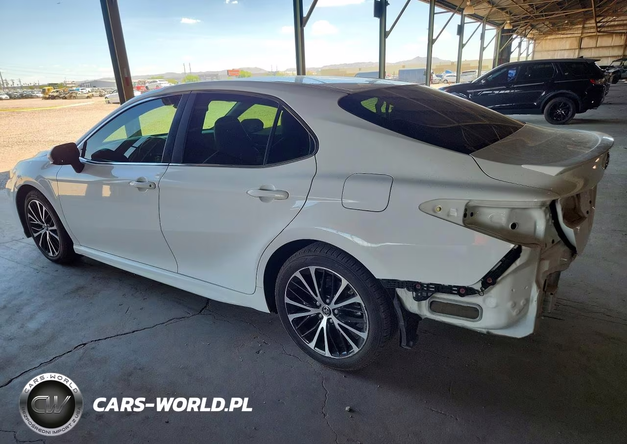 2018 Toyota Camry Se VIN:JTNB11HK6J3024171 - 2