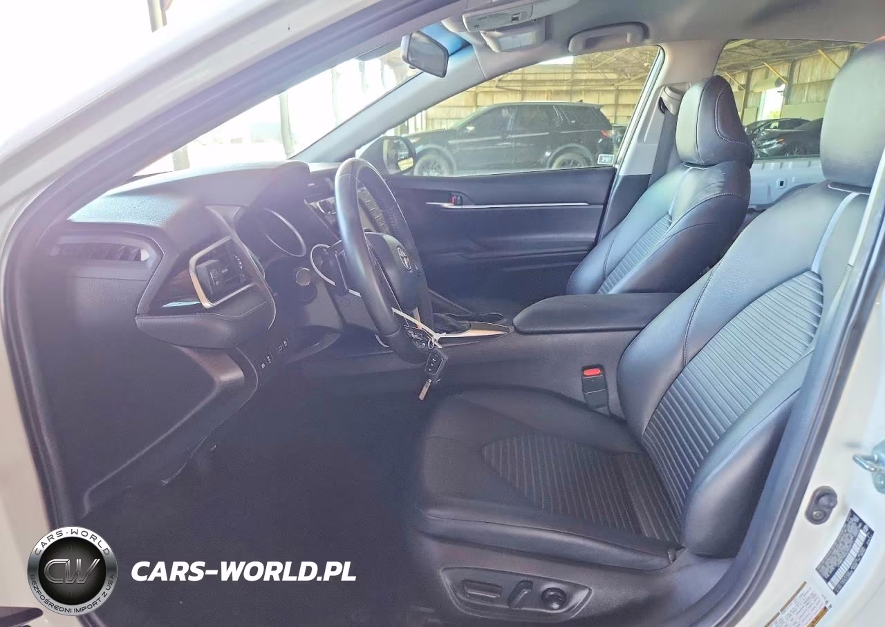 2018 Toyota Camry Se VIN:JTNB11HK6J3024171 - 7