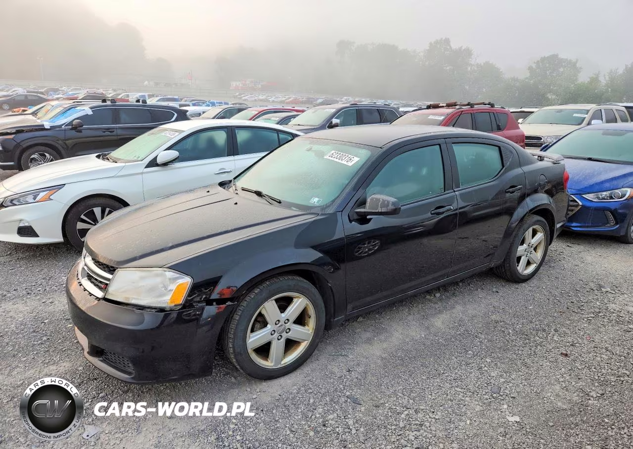 2013 Dodge Avenger Se – zdjęcie 1 z 12