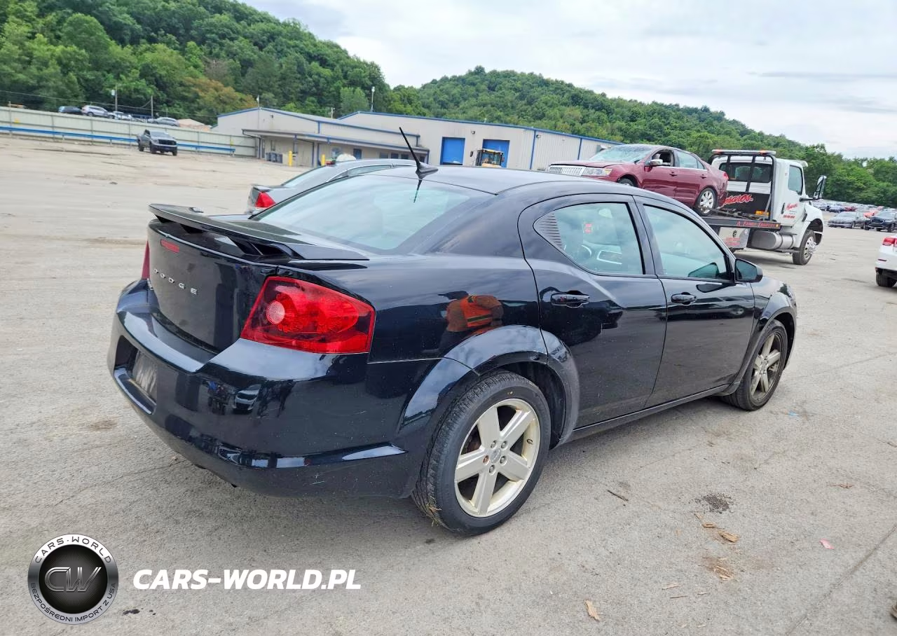 2013 Dodge Avenger Se VIN:1C3CDZAB9DN565687 - 3