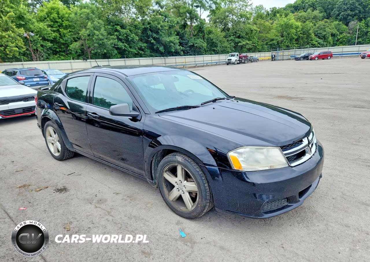 2013 Dodge Avenger Se VIN:1C3CDZAB9DN565687 - 4