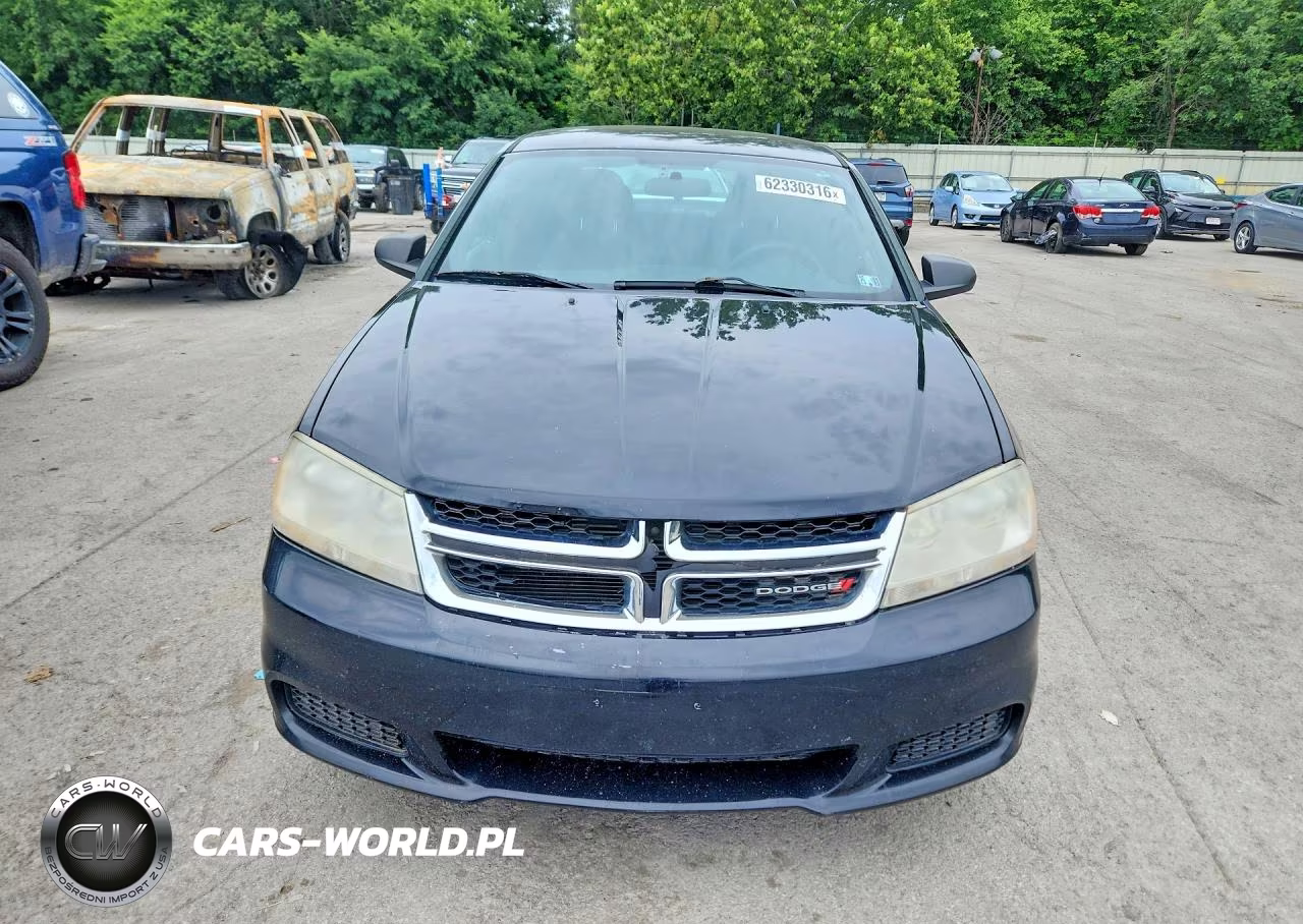 2013 Dodge Avenger Se VIN:1C3CDZAB9DN565687 - 5