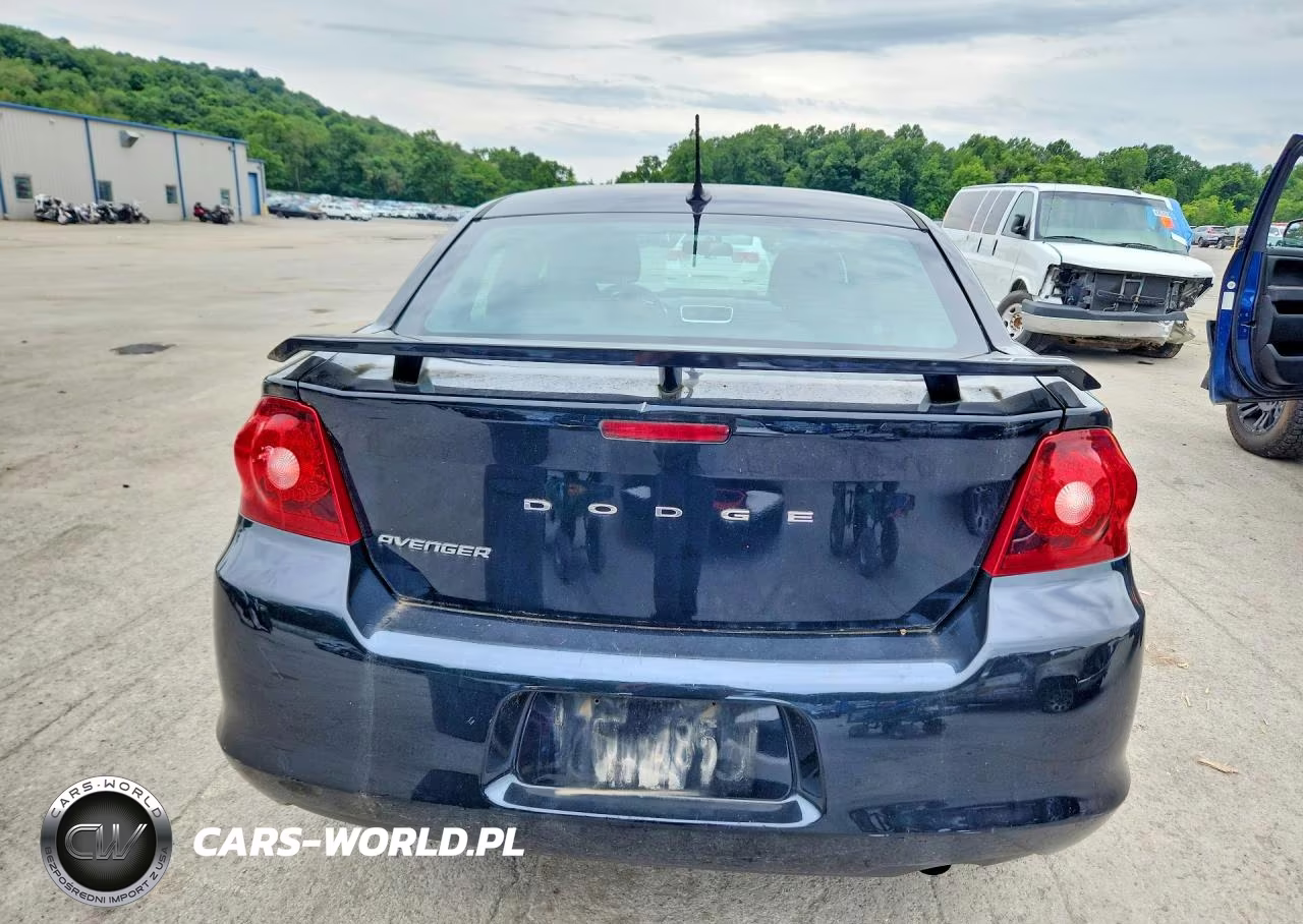 2013 Dodge Avenger Se VIN:1C3CDZAB9DN565687 - 6