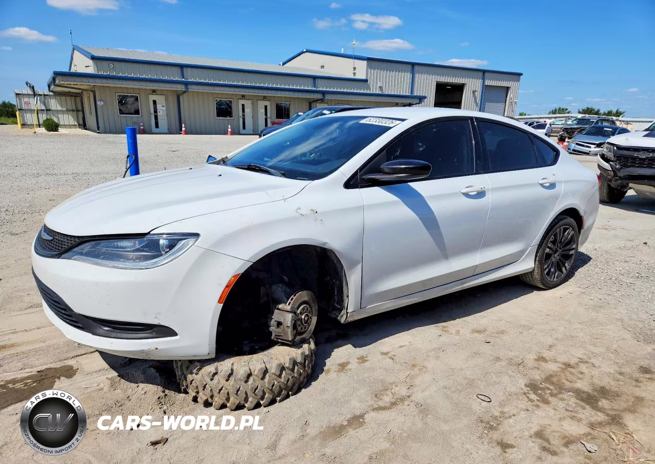 2017 Chrysler 200 Lx VIN:1C3CCCFB8HN504099 - 1