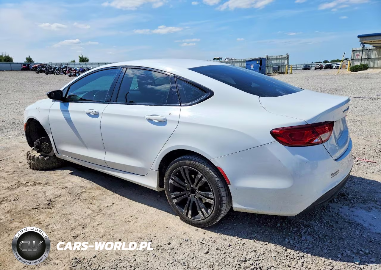 2017 Chrysler 200 Lx VIN:1C3CCCFB8HN504099 - 2