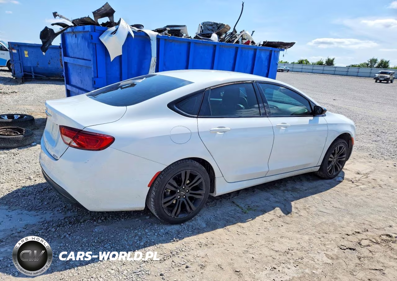 2017 Chrysler 200 Lx VIN:1C3CCCFB8HN504099 - 3