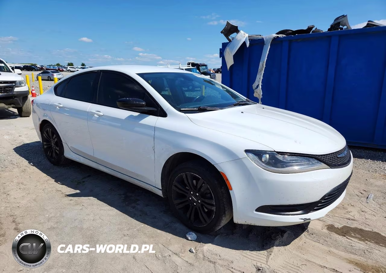 2017 Chrysler 200 Lx VIN:1C3CCCFB8HN504099 - 4