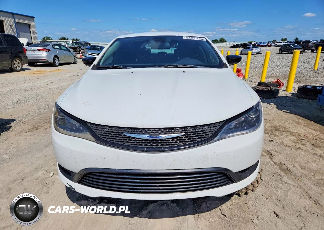 2017 Chrysler 200 Lx VIN:1C3CCCFB8HN504099 - 5