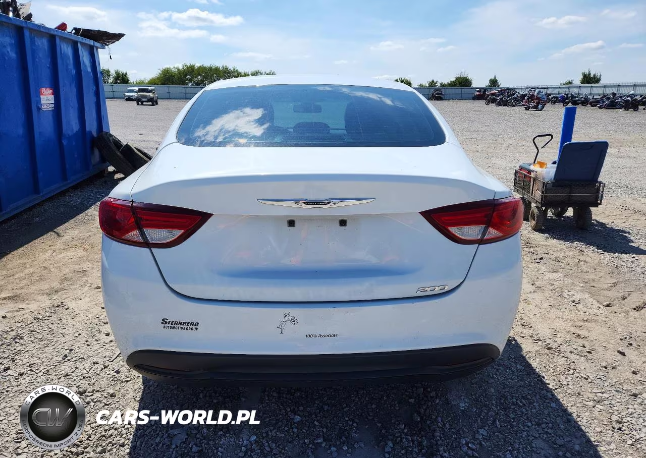 2017 Chrysler 200 Lx VIN:1C3CCCFB8HN504099 - 6