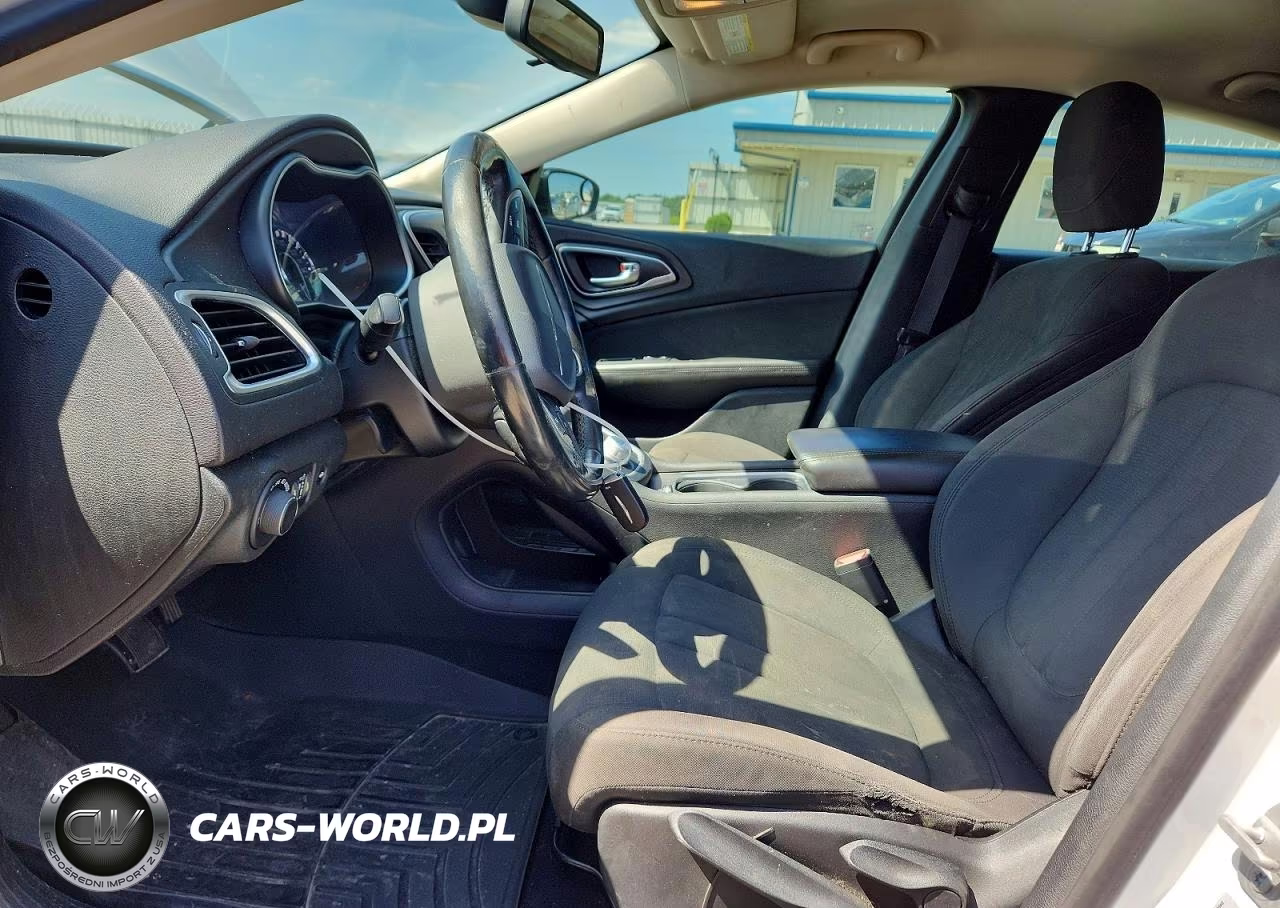 2017 Chrysler 200 Lx VIN:1C3CCCFB8HN504099 - 7