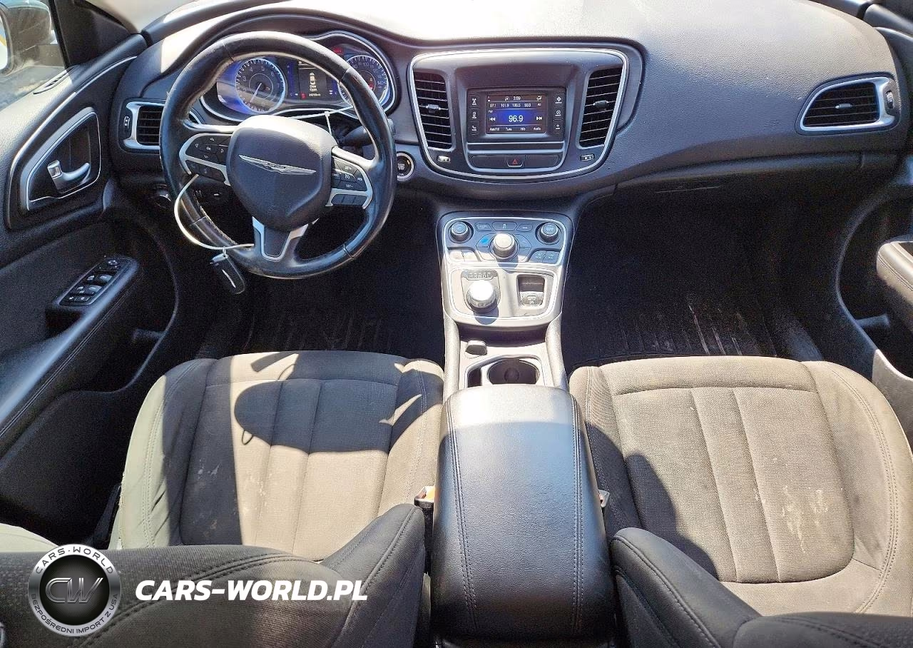 2017 Chrysler 200 Lx VIN:1C3CCCFB8HN504099 - 8