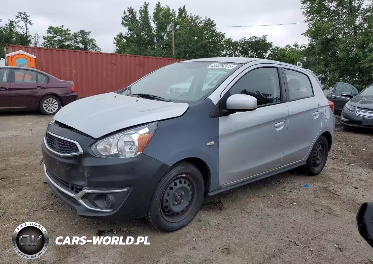 2018 Mitsubishi Mirage Es