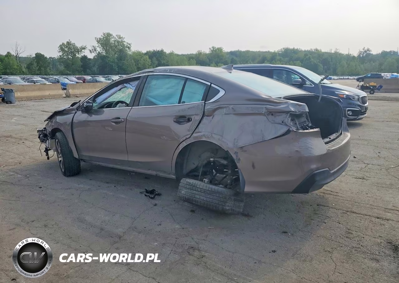 2021 Subaru Legacy Limited VIN:4S3BWAN65M3003653 - 2