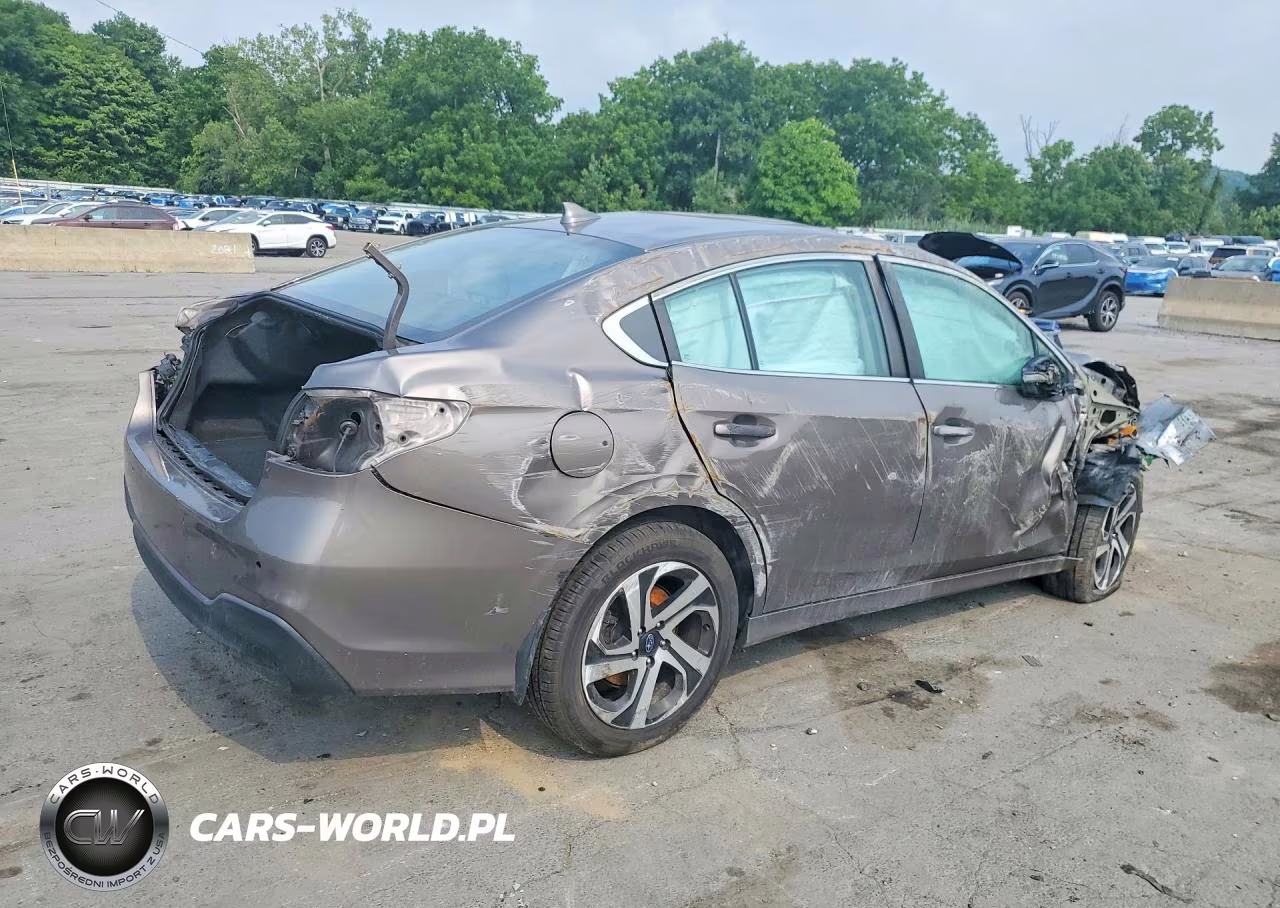 2021 Subaru Legacy Limited VIN:4S3BWAN65M3003653 - 3