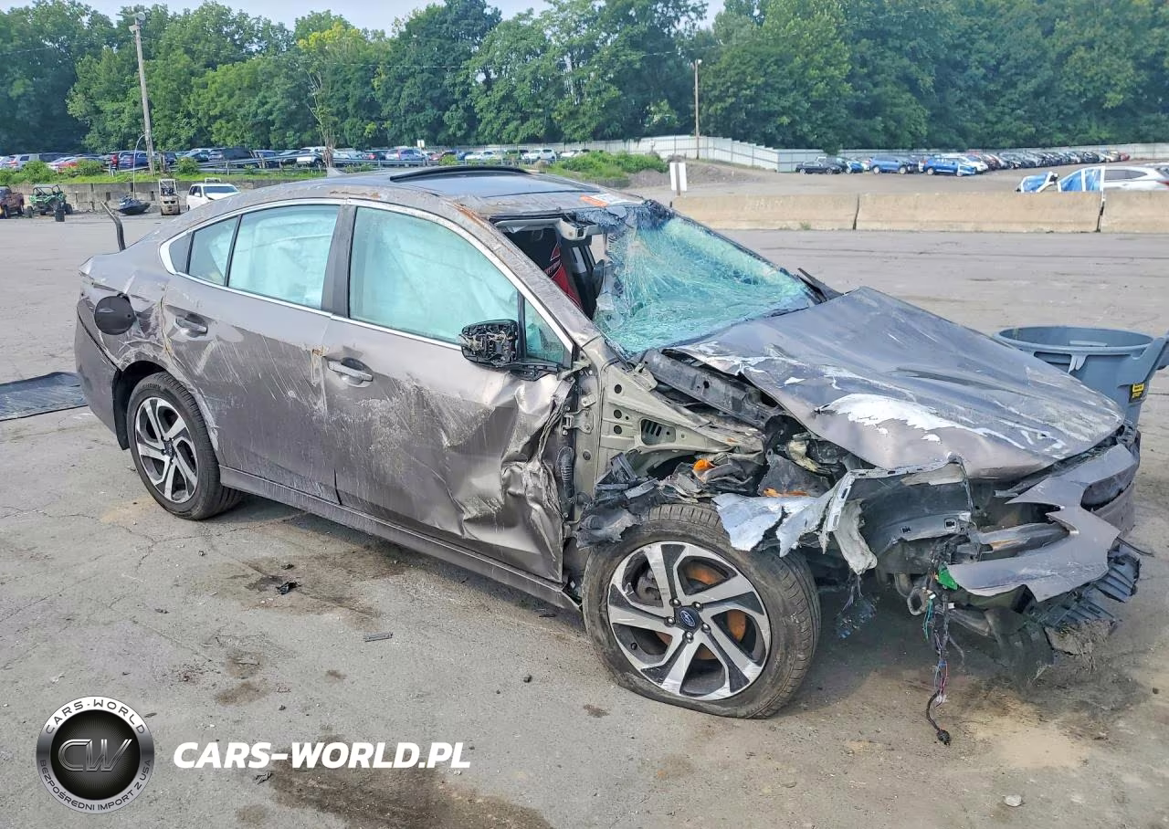 2021 Subaru Legacy Limited VIN:4S3BWAN65M3003653 - 4