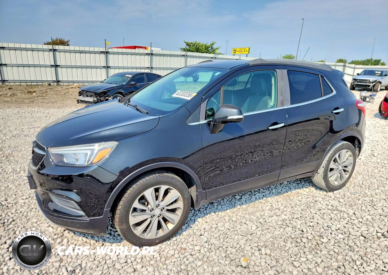 2018 Buick Encore Preferred