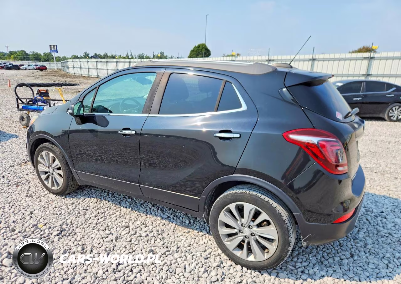 2018 Buick Encore Preferred VIN:KL4CJASB8JB621887 - 2