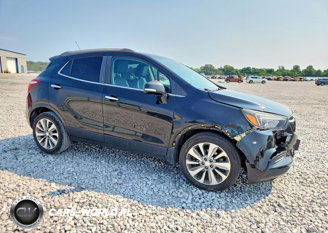 2018 Buick Encore Preferred VIN:KL4CJASB8JB621887 - 4